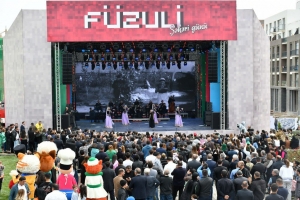 Füzuli Şəhəri Günü təntənəli şəkildə qeyd olunub