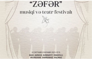 Mədəniyyət Nazirliyinin təşkilatçılığı ilə “Zəfər” musiqi və teatr festivalı başlayıb
