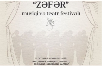 Mədəniyyət Nazirliyinin təşkilatçılığı ilə “Zəfər” musiqi və teatr festivalı başlayıb