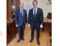 Azərbaycan Respublikası Mədəniyyət nazirinin birinci müavini Elnur Əliyev Vinçenzo de Vivo ilə görüşüb