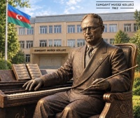 Milli Musiqi G&uuml;n&uuml; Sumqayıt Musiqi Kollecində