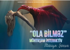 Sabah Bakı Musiqi Akademiyasında “Ola bilməz” adlı möhtəşəm interaktiv illüziya şousu nümayiş olunacaq