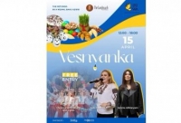 Bakıda ilk Ukrayna-Azərbaycan mədəniyyəti festival-yarmarkası keçiriləcək