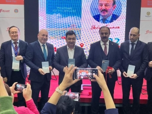 Yazarımız Qaraqanda və Astanada səfərdə olub