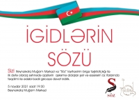 Müharibə iştirakçıları olan şairlər “İgidlərin sözü” layihəsində bir araya gələcəklər