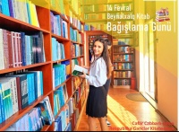Gənclər Kitabxanasında Beynəlxalq Kitab Bağışlama Günü ilə əlaqədar virtual sərgi  hazırlanıb