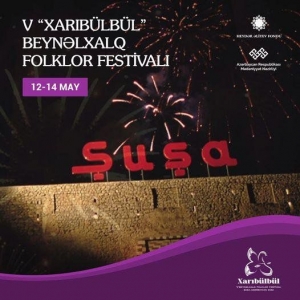 Ölkə prezidenti və birinci xanım “Xarıbülbül” festivalının açılışında iştirak ediblər