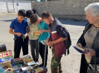 &quot;Təkərli kitab dükanı&quot; ilə ilk dəfə yola çıxdıq