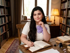 15 yaşlı şairə: &ldquo;Bu həyat hələ də g&uuml;l&uuml;msəyə bilməyindir...&rdquo;