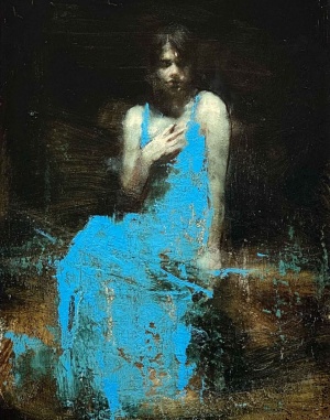 RƏSM QALEREYASI: Mark Demstede, “Alatoranın etüdü”