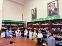 Respublika Gənclər Kitabxanasında 1 iyun - Uşaqların Beynəlxalq Müdafiəsi Günü ilə əlaqədar görüş