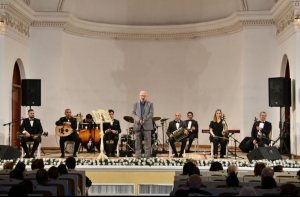 Xalq artisti Ramiz Mirişlinin 90 illiyi münasibətilə konsert təqdim olunub