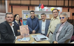 ANAİB üzvləri 41-ci İstanbul Beynəlxalq Kitab Sərgisində