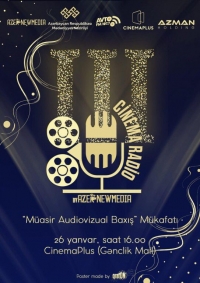 “Müasir Audiovizual Baxış” mükafatı təqdim olunacaq
