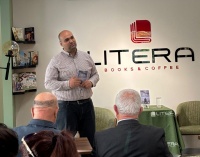 Tural Cəfərlinin şeirlər kitabının təqdimatı oldu