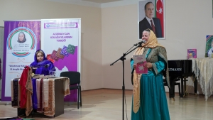 Bu dəfə Şəkidə - AZƏRBAYCAN KƏLAĞAYILARININ TƏBLİĞİ LAYİHƏSi