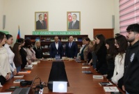 Gənclər Kitabxanasında &ldquo;Xocalı həqiqətləri və tarixi yaddaş&rdquo; adlı tədbir təşkil edilib