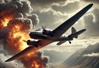 1958-ci ildə Ağcabədidə ABŞ təyyarəsinin vurulması və amerikalı pilotların Hindarx qəsəbəsinə məcburi enişi! – AĞ LƏKƏLƏR