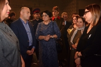 Mədəniyyət naziri “Kod adı V.X.A” tamaşasının premyerasını izləyib