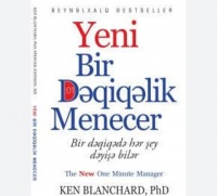 KİTAB BƏLƏDÇİSİ - Kent Blanşar, «Bir dəqiqəyə menecer olmaq»