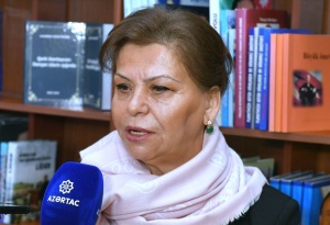 Prezident Kitabxanasında Mahirə H&uuml;seynovanın yeni kitabının təqdimatı