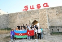 “Şuşa yaradıcılıq emalatxanası”nın iştirakçıları Şuşa şəhəri ilə yaxından tanış olublar
