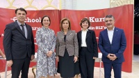 II Türk İnteqrasiya Olimpiadasının Qızıl alma mükafatı təqdim edildi