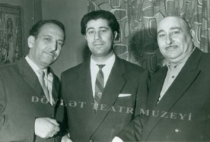 Dövlət Teatr Muzeyinin “Cənnətim Qarabağ” rubrikasında bu dəfə Əbülfət Əliyev