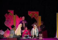 “Səhnə” teatrının ilk premyerası olub