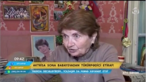 “İlan vuran ala çatıdan qorxar” - bir aktrisanın acı taleyi