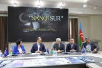 &quot;Sanqi Sur - Zəngəzurdan keçən yol...&quot; sənədli filmi təqdim olunub