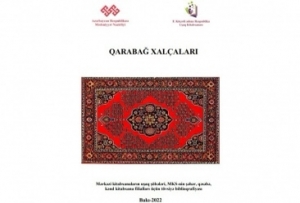 “Qarabağ xalçaları” biblioqrafiyası