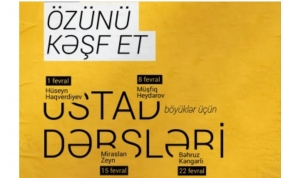 Ustad dərsləri bu gün yekunlaşır