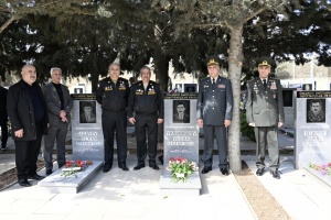 &ldquo;Xocavənd əməliyyatı&rdquo; zamanı şəhid olmuş kəşfiyyat&ccedil;ıların xatirəsi anılıb