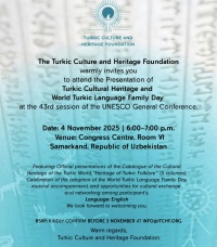 YUNESKO 15 dekabr gününü Türk Dili Ailəsi Günü elan etdi