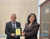 Komitə sədri QHT sədri ilə g&ouml;r&uuml;ş&uuml;b