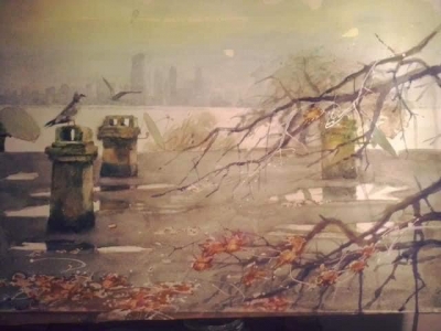 Rəsm qalereyası: Rəfael Əsədov, “Təbii natürmort”