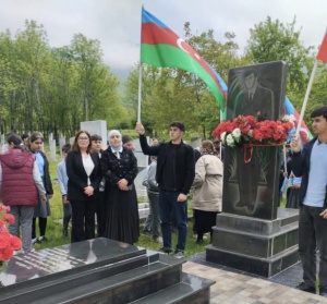 HEÇ KƏS UNUDULMUR – Oğuzda şəhidlərin xatirəsi əbədiləşdirilib