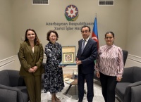 T&uuml;rk Mədəniyyəti və İrsi Fondu ilə Azərbaycan XİN arasında mədəni irsin qorunması ilə bağlı fikir m&uuml;badiləsi aparılıb