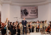 Üzeyir Hacıbəyli XIII Beynəlxalq Musiqi Festivalının təntənəli açılış mərasimi olub