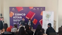 Birinci Gəncə Kitab Sərgisi başa çatdı