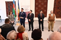 Rumıniyada Azərbaycan xalçaları sərgisi açılıb