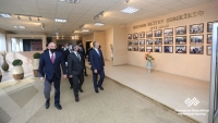 Mədəniyyət naziri Şəmkir rayonunda mədəniyyət müəssisələrinə baxış keçirib