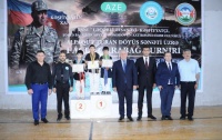 Alpaqut Turan d&ouml;y&uuml;ş sənəti &uuml;zrə I A&ccedil;ıq Qarabağ turniri