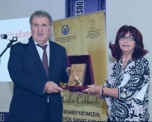 Cəfər Cabbarlı mükafatının təqdimatı olub