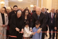 Sumqayıtda “44 Zəfər Plakatı” adlı rəsm sərgisi açılıb