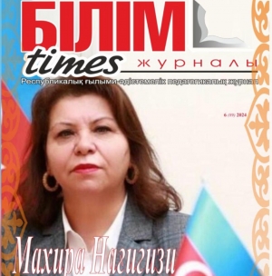 Mahirə Nağıqızının şeirləri Qazaxıstanda yayınlanıb
