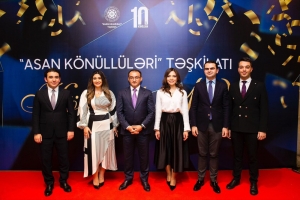 “ASAN Könüllüləri” Təşkilatının 10 yaşı qeyd edilib