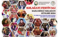 Sabah Bakıda “Kəlağayı festivalı” təşkil ediləcək