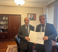 Komitə sədri qazi yazarı təbrik etdi